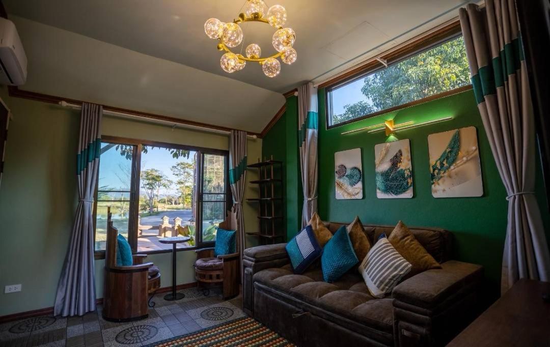 Mana-An Lake Hill Resort Villa 清邁 外观 照片