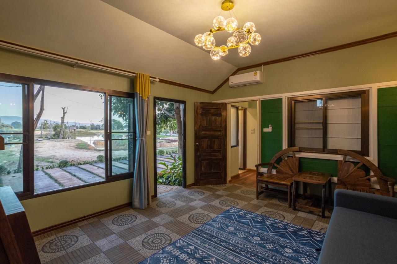 Mana-An Lake Hill Resort Villa 清邁 外观 照片