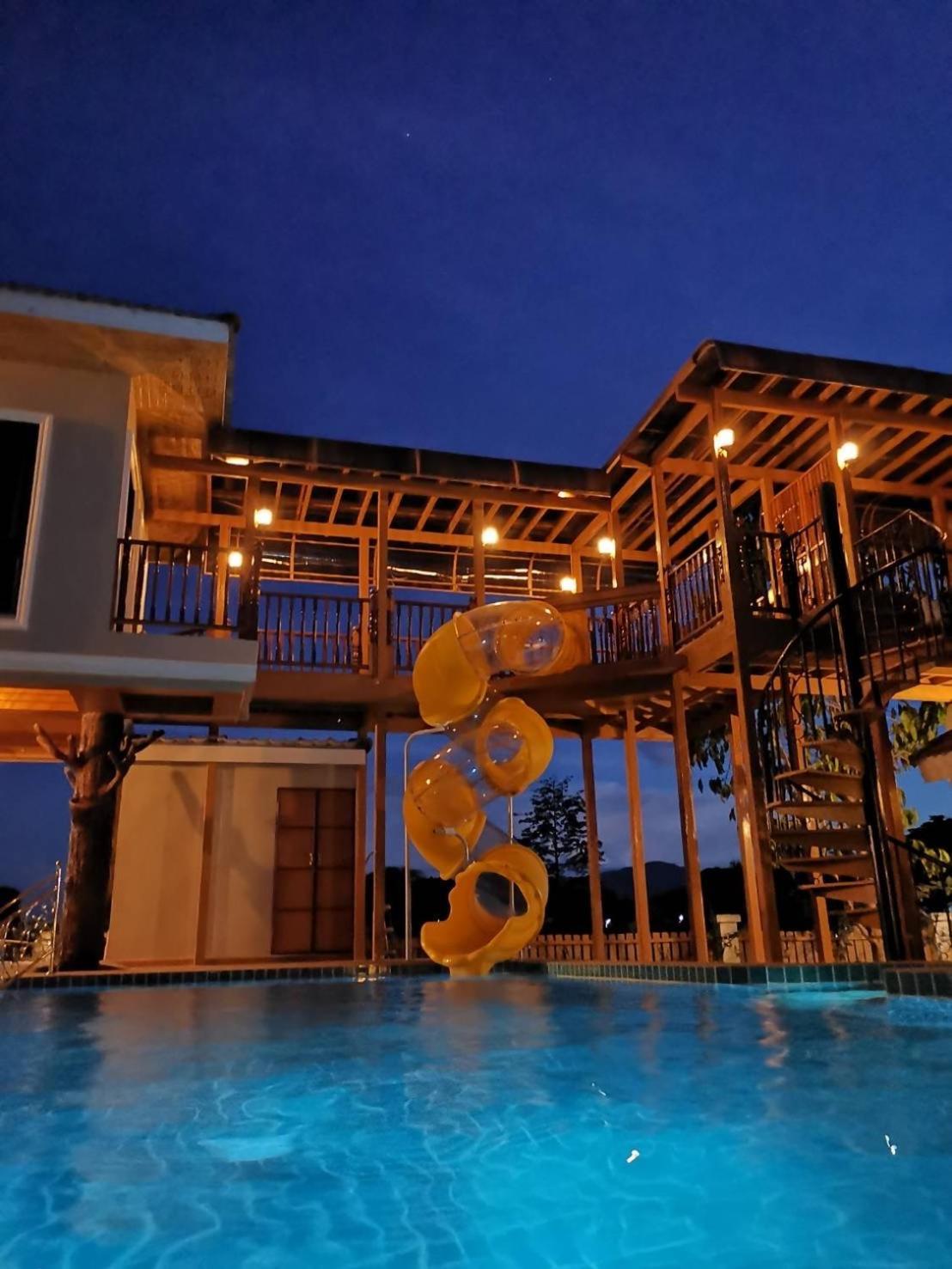 Mana-An Lake Hill Resort Villa 清邁 外观 照片