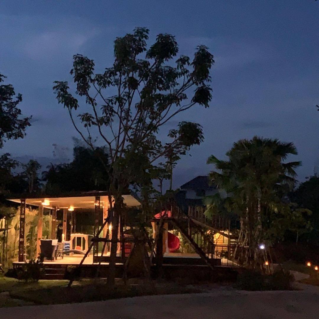 Mana-An Lake Hill Resort Villa 清邁 外观 照片