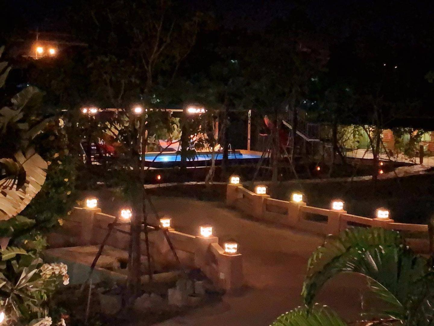 Mana-An Lake Hill Resort Villa 清邁 外观 照片