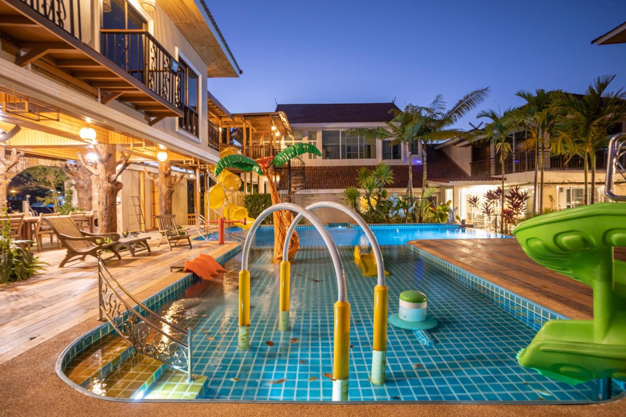 Mana-An Lake Hill Resort Villa 清邁 外观 照片