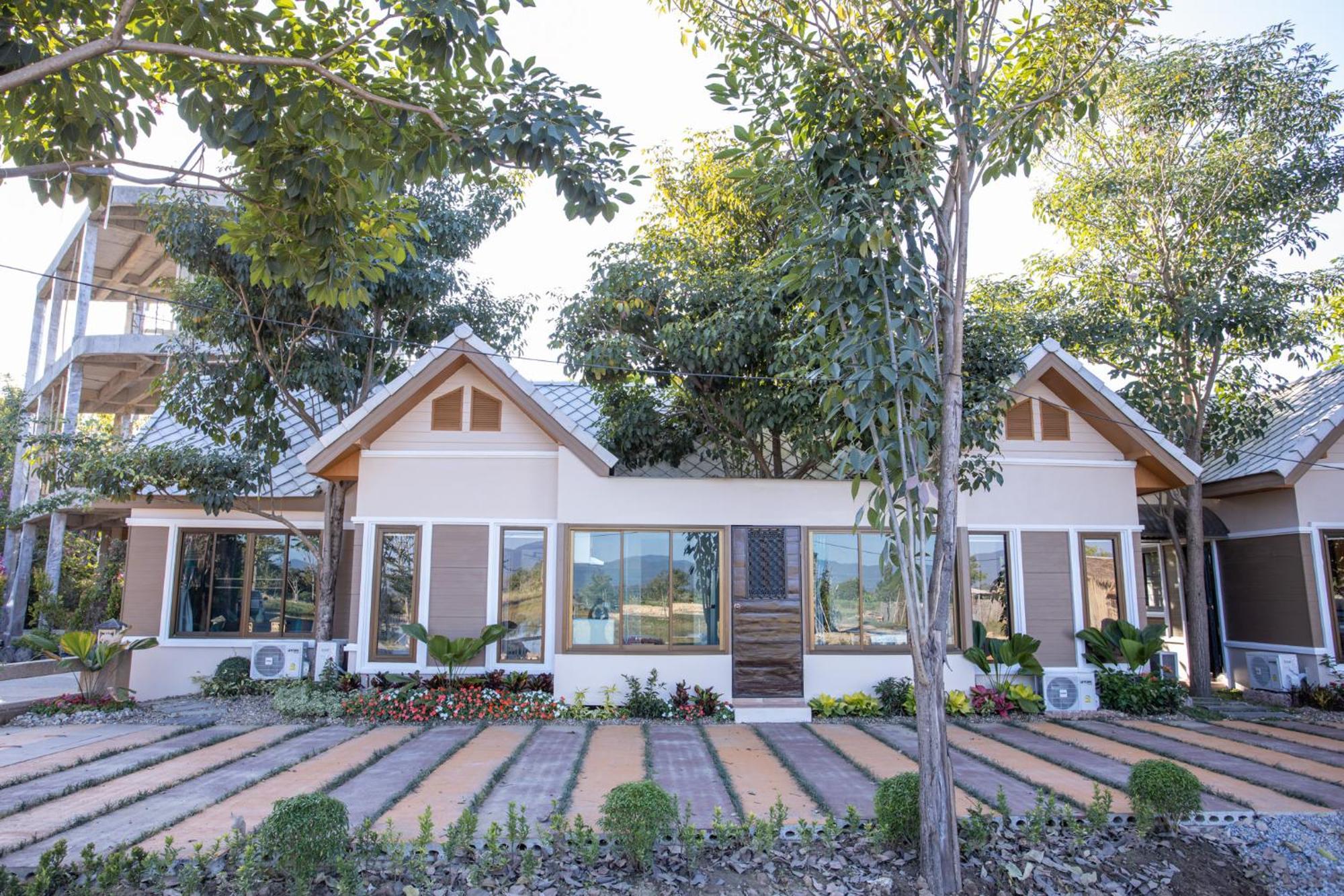 Mana-An Lake Hill Resort Villa 清邁 外观 照片