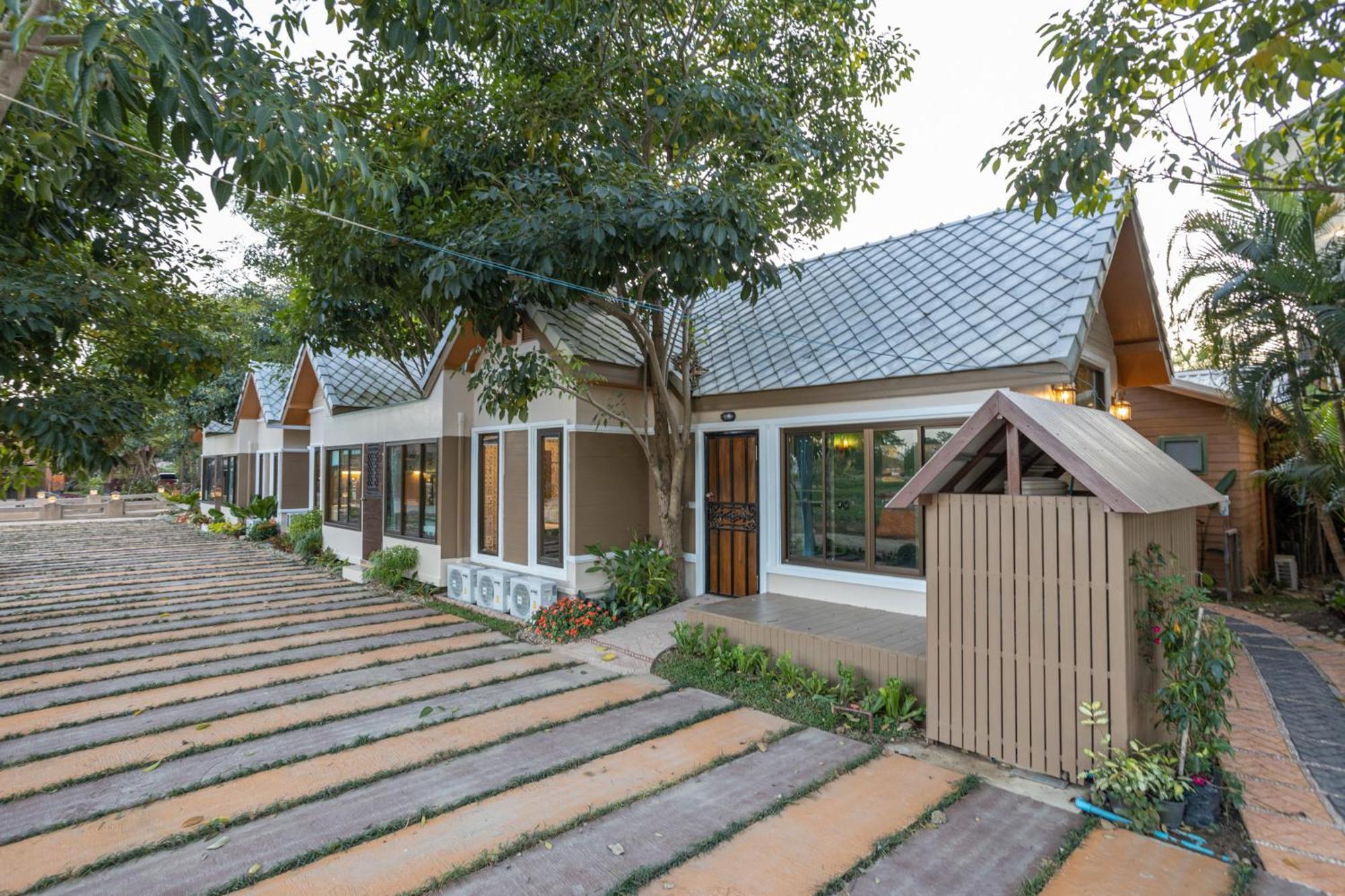 Mana-An Lake Hill Resort Villa 清邁 外观 照片