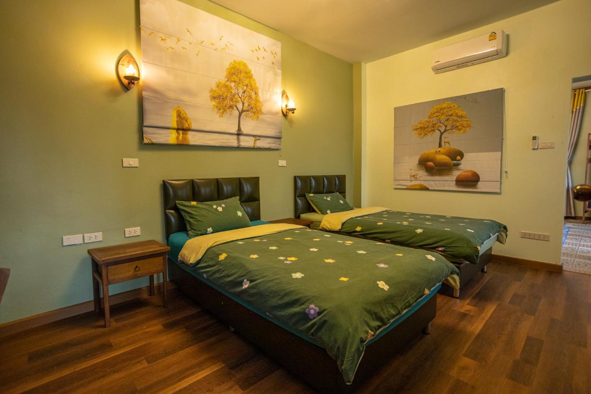 Mana-An Lake Hill Resort Villa 清邁 外观 照片