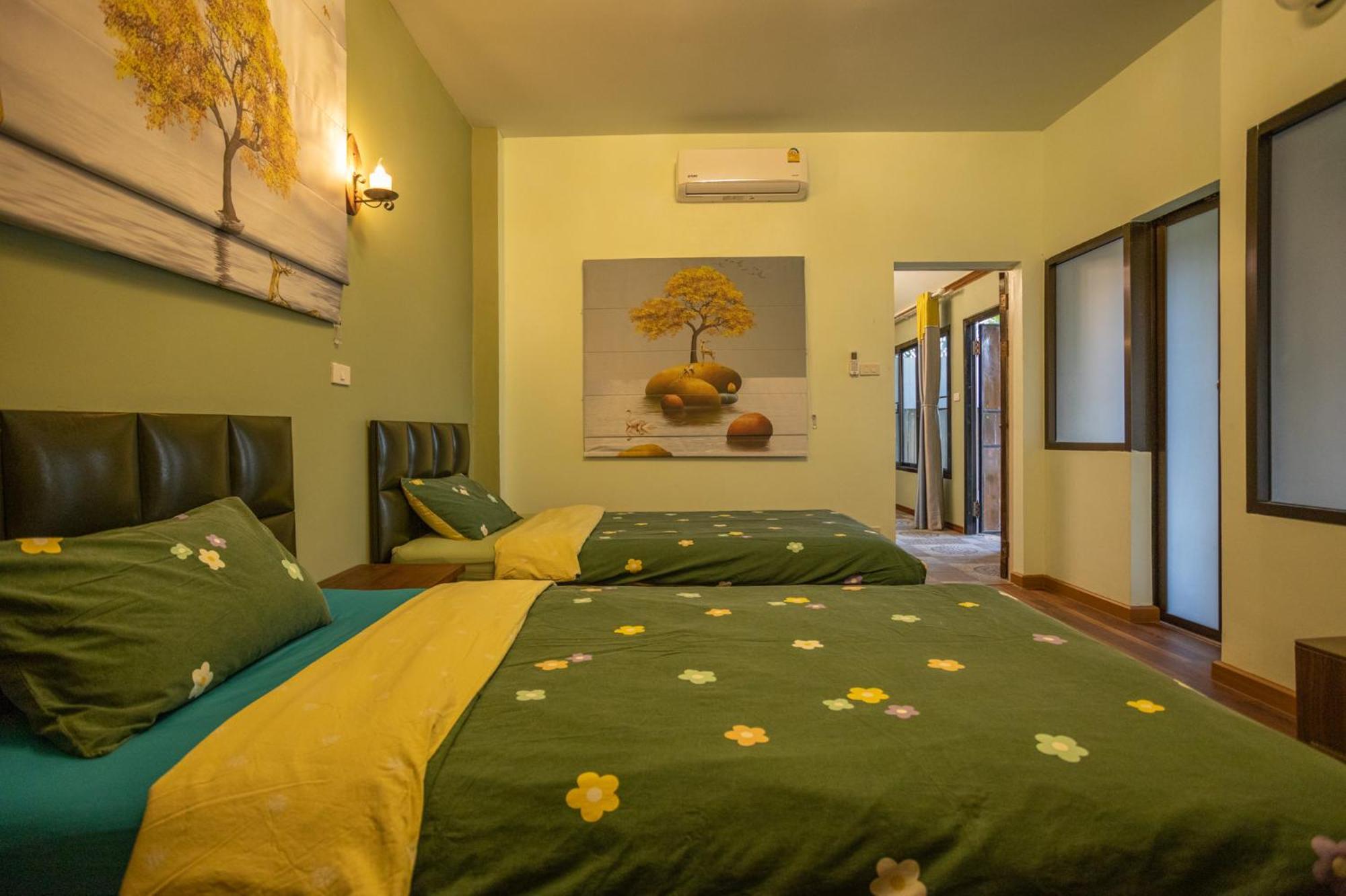 Mana-An Lake Hill Resort Villa 清邁 外观 照片