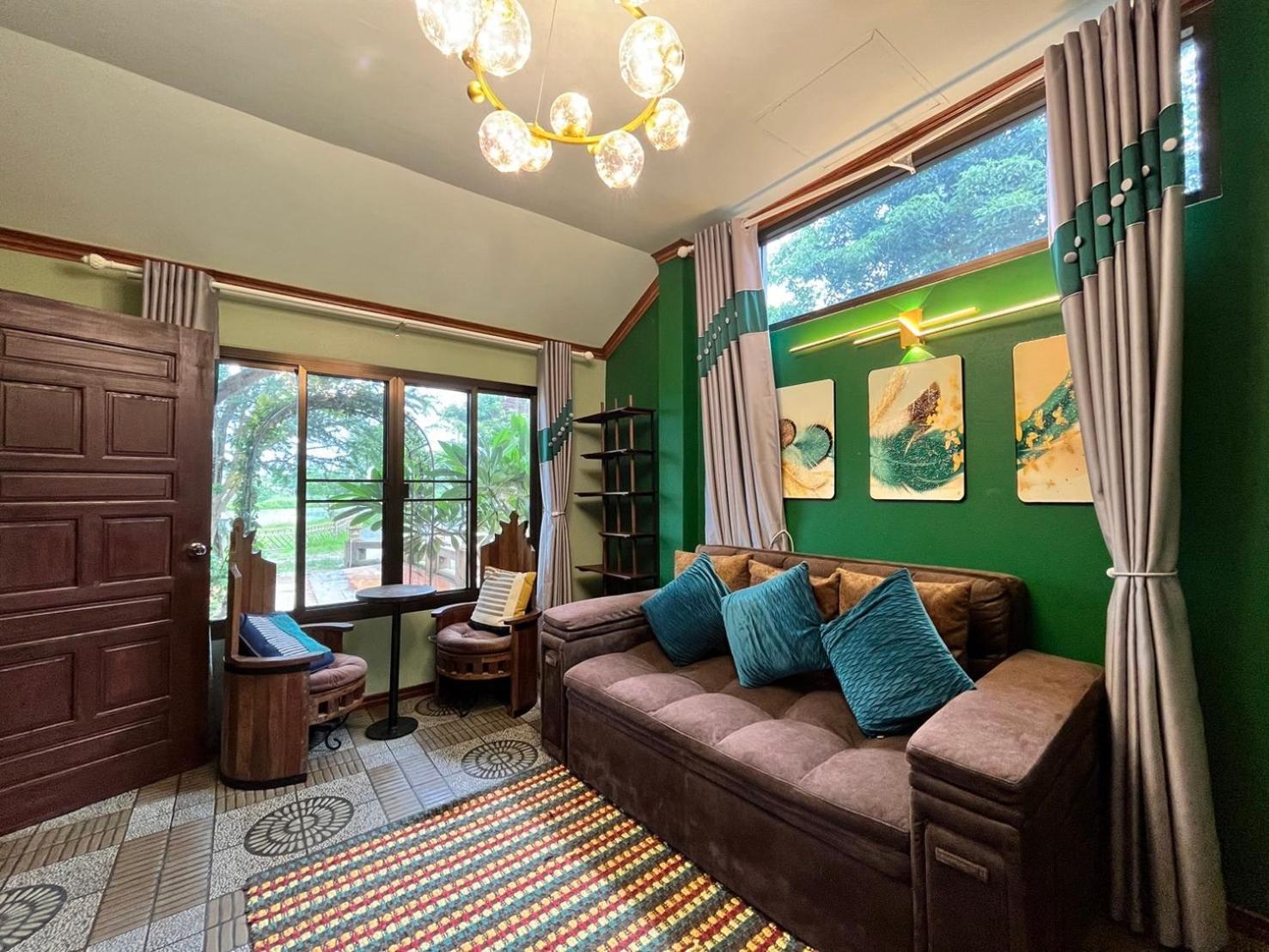 Mana-An Lake Hill Resort Villa 清邁 外观 照片