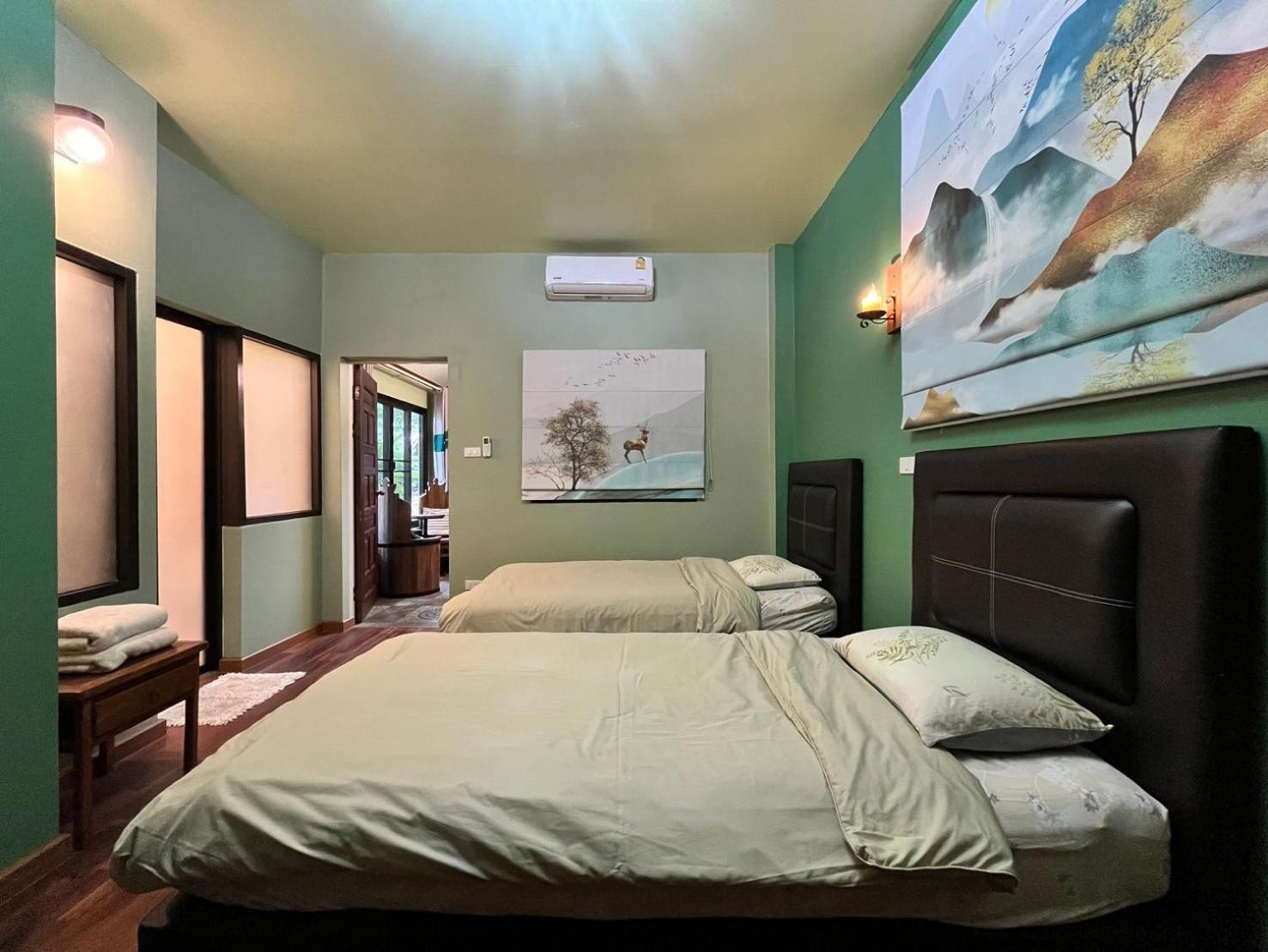 Mana-An Lake Hill Resort Villa 清邁 外观 照片