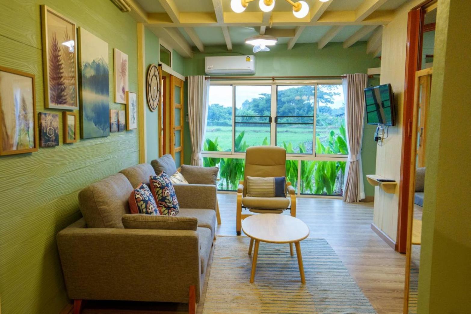 Mana-An Lake Hill Resort Villa 清邁 外观 照片