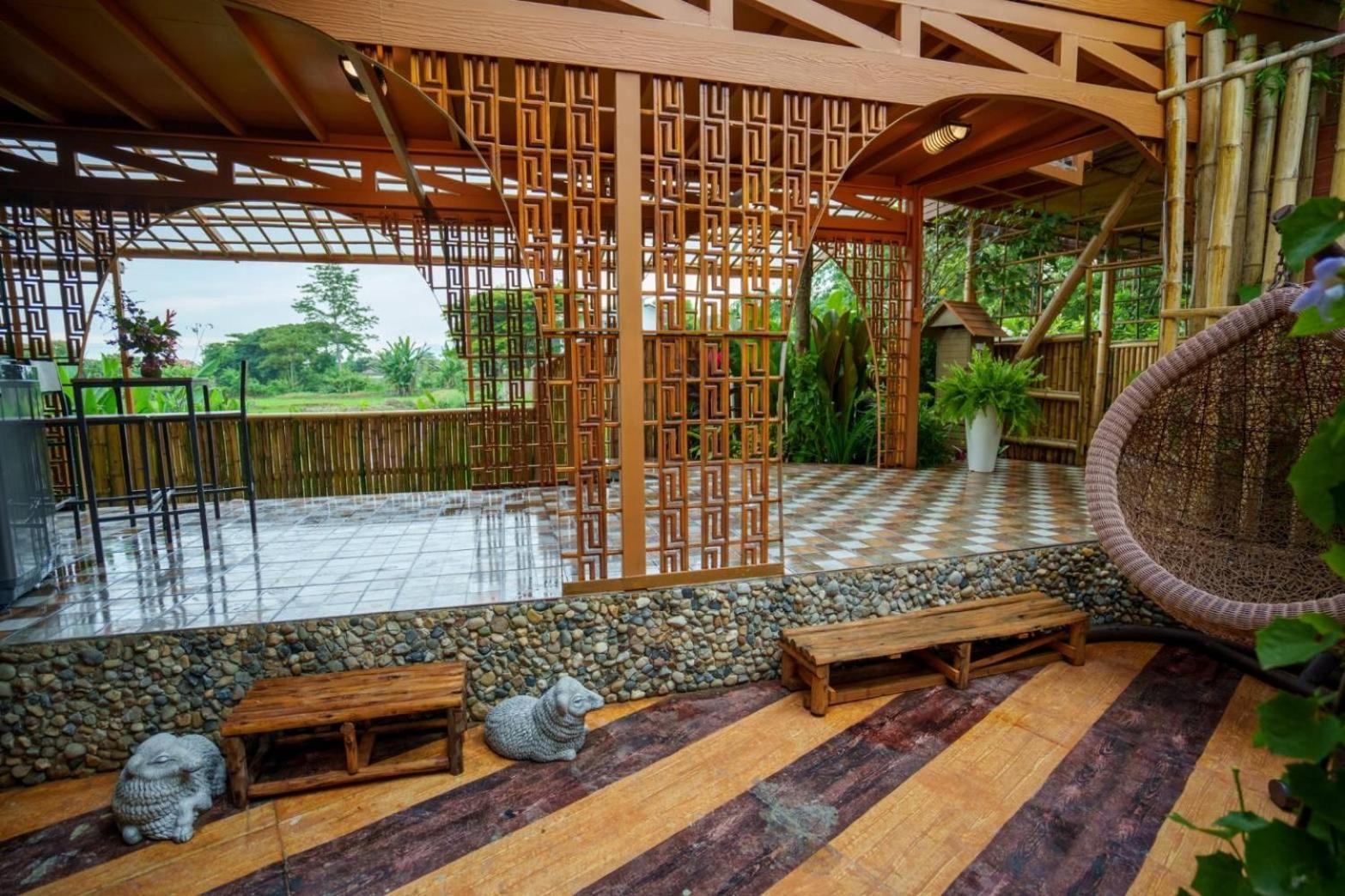 Mana-An Lake Hill Resort Villa 清邁 外观 照片