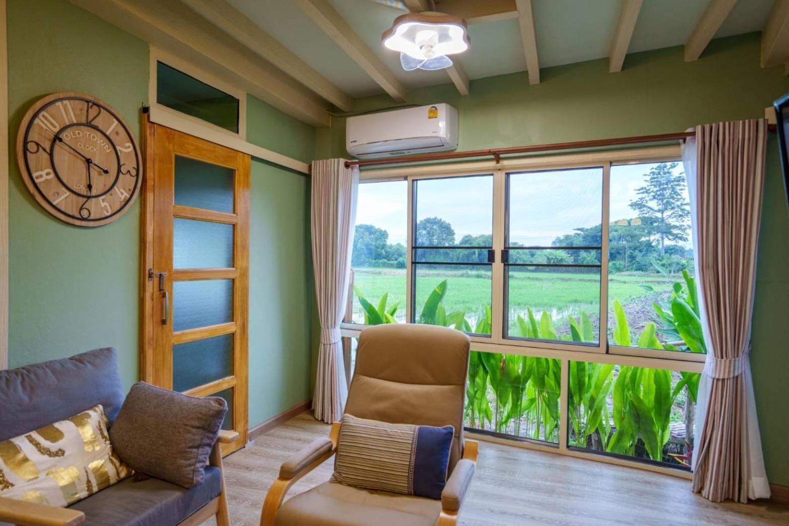 Mana-An Lake Hill Resort Villa 清邁 外观 照片