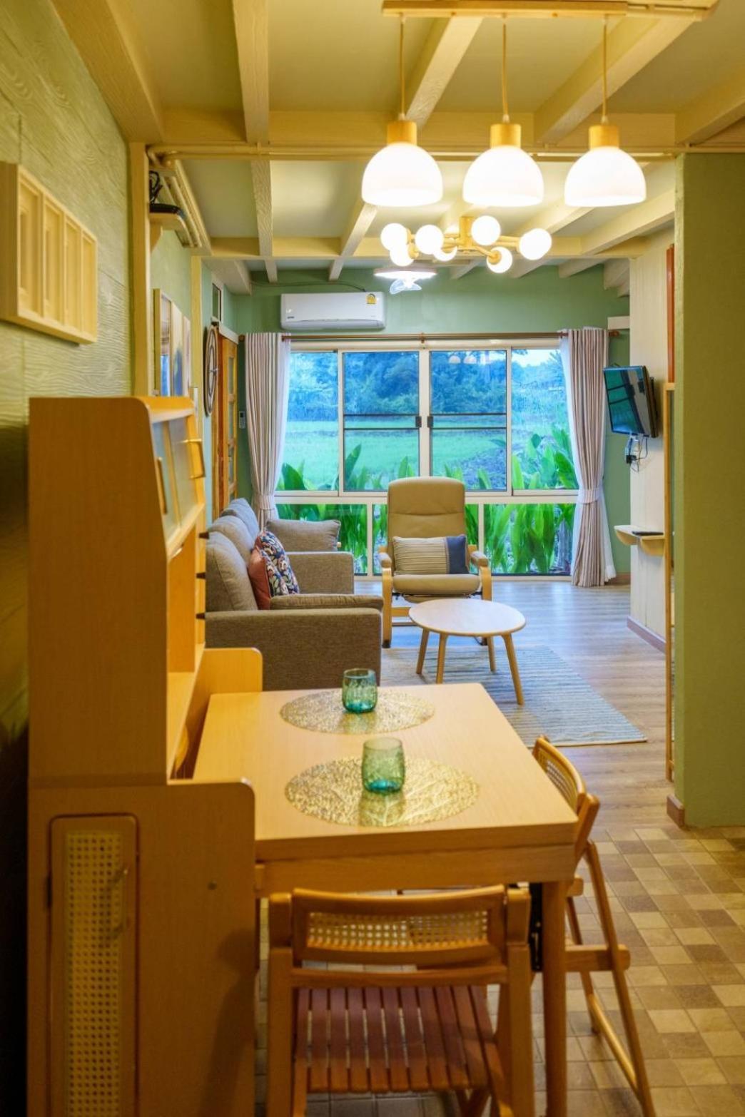 Mana-An Lake Hill Resort Villa 清邁 外观 照片